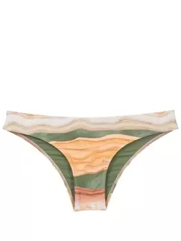 Плавки бикини Waikiki с принтом Lygia & Nanny, желтый