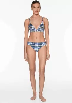 Плавки бикини WAVE OYSHO, синий