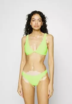 Плавки бикини WAVE TRIP HIKE SET Billabong, флуоресцентный желтый