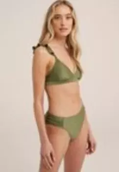 Плавки бикини We Fashion, оливковый