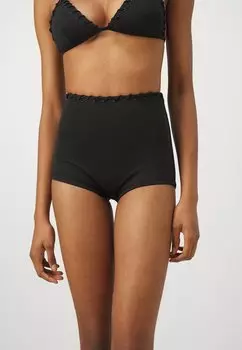 Плавки бикини WHIP STITCH BOY Good American, черный