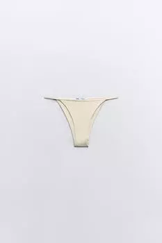 Плавки бикини Zara Bottoms, кремовый
