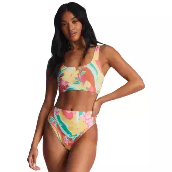 Плавки бикини женские Chasin Sunbeams Rise Billabong, мультиколор