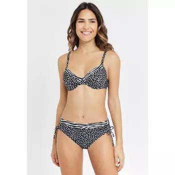 Плавки бикини женские LASCANA, черный