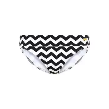 Плавки бикини женские LASCANA, черный