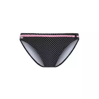 Плавки бикини женские LASCANA, черный