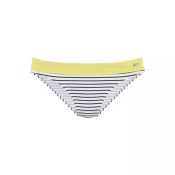 Плавки бикини женские LASCANA, черный