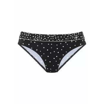 Плавки бикини женские LASCANA, черный