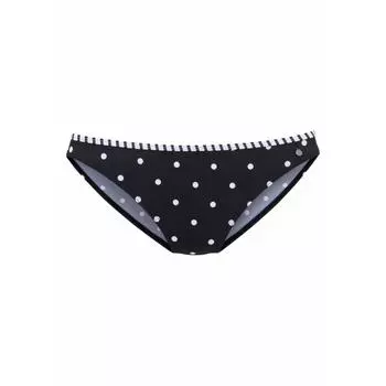 Плавки бикини женские S.OLIVER, черный