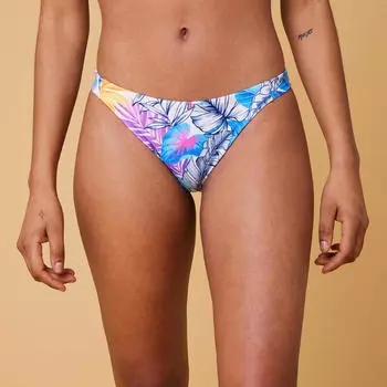 Плавки бикини женские с тонким эластичным краем - Aly jima белые OLAIAN, цвет weiss