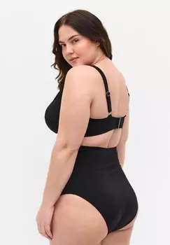 Плавки бикини Zizzi, черные
