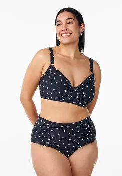 Плавки бикини Zizzi, черный