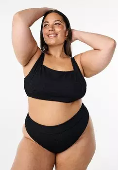 Плавки бикини Zizzi, черный