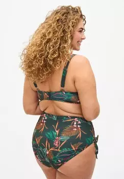 Плавки бикини Zizzi, зеленый