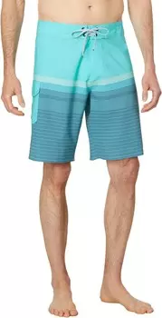 Плавки Billabong All Day Heather Stripe Pro Boardshort, цвет Bay Blue