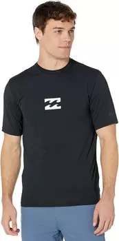 Плавки Billabong All Day Wave Loose Fit S/S Surf Tee, цвет Black 2