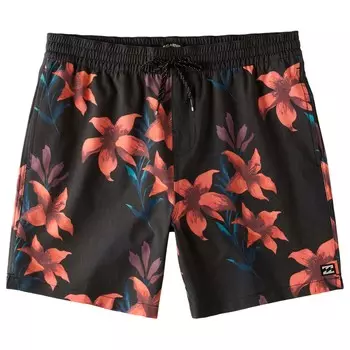 Плавки Billabong Sundays Layback, черный