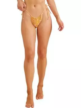 Плавки Blaise Tie Side в узоре пейсли MINKPINK, цвет paisley