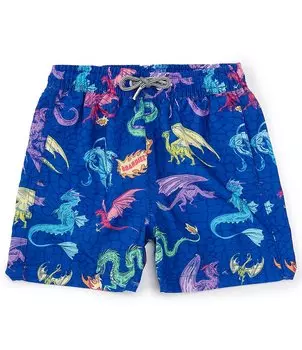 Плавки Boardies Little/Big Boys 2–10 Dragons Volley, мультиколор