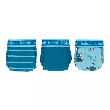 Плавки Boboli Pack 3, синий
