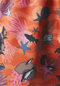 Плавки BOSS, ярко-оранжевые