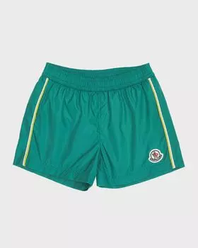 Плавки Boxer Mare для мальчиков, размер 12M-3 Moncler, цвет Shady Glade