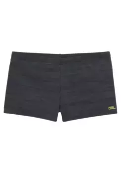 Плавки-боксеры Bruno Banani с модным принтом по всей поверхности, серый