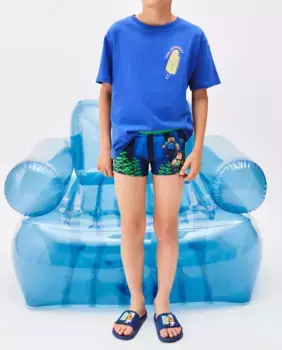 Плавки-боксеры Kids El Corte Ingls, синий