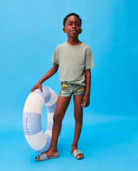 Плавки-боксеры Kids El Corte Ingls, зеленый