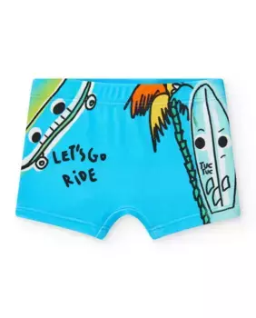 Плавки-боксеры Tuc tuc, синий
