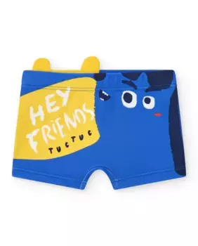Плавки-боксеры Tuc tuc, синий