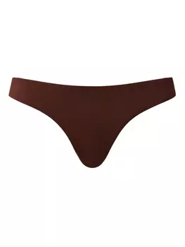 Плавки-бразилиана TWINSET, коричневый