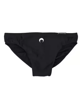 Плавки-брифы из джерси Marine Serre, черный