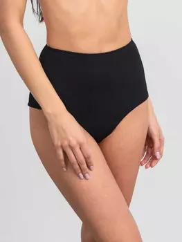 Плавки Brille Veronica Rib, черный