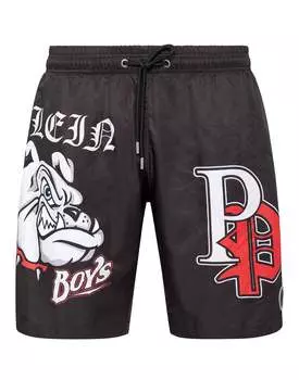Плавки Бульдоги PHILIPP PLEIN, черный