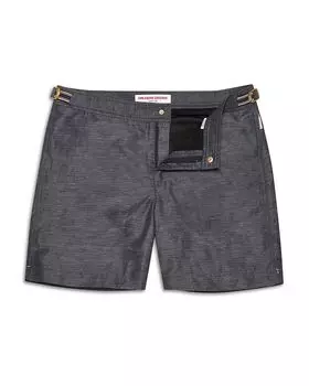 Плавки Bulldog Linen Tape 6 дюймов Orlebar Brown, синий