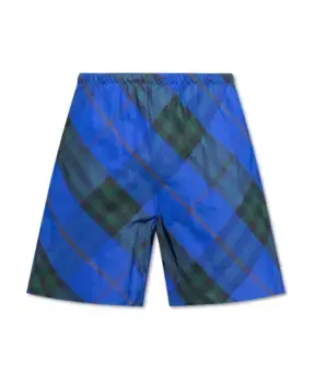 Плавки Burberry, синий