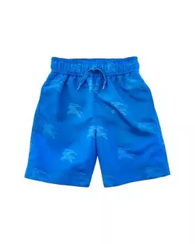 Плавки Burberry, синий