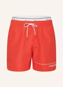 Плавки Calvin Klein, красный