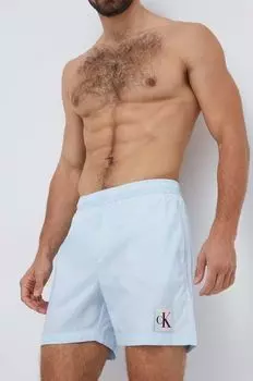 Плавки Calvin Klein, синий