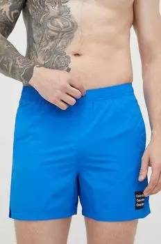 Плавки Calvin Klein, синий