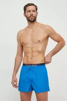 Плавки Calvin Klein, синий