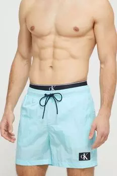Плавки Calvin Klein, синий