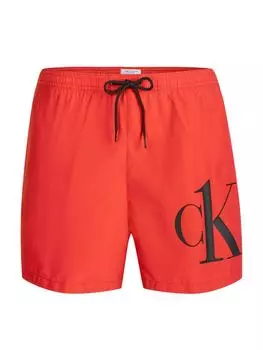 Плавки Calvin Klein Swimwear, красный