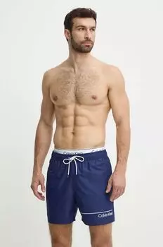 Плавки Calvin Klein, темно-синий