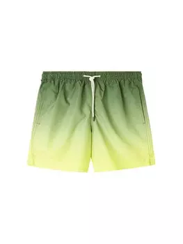 Плавки CALZEDONIA Regular Swim Trunks, цвет green/light green