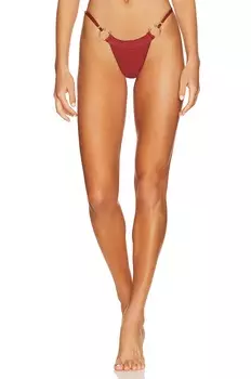 Плавки Camila Coelho Carlo, цвет Rust