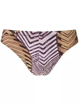 Плавки Caminhos с принтом Amir Slama, мультиколор