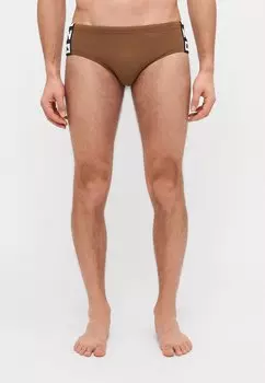 Плавки CANADIAN HERITAGE TRUNK Dsquared2, темно-коричневый