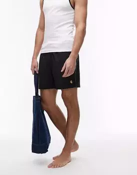 Плавки Carhartt WIP Chase черного цвета